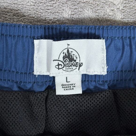 Disney Parks Mickey Mouse Swim Trunks Blue L Men’s Lined Board Shorts - Picture 6 of 7